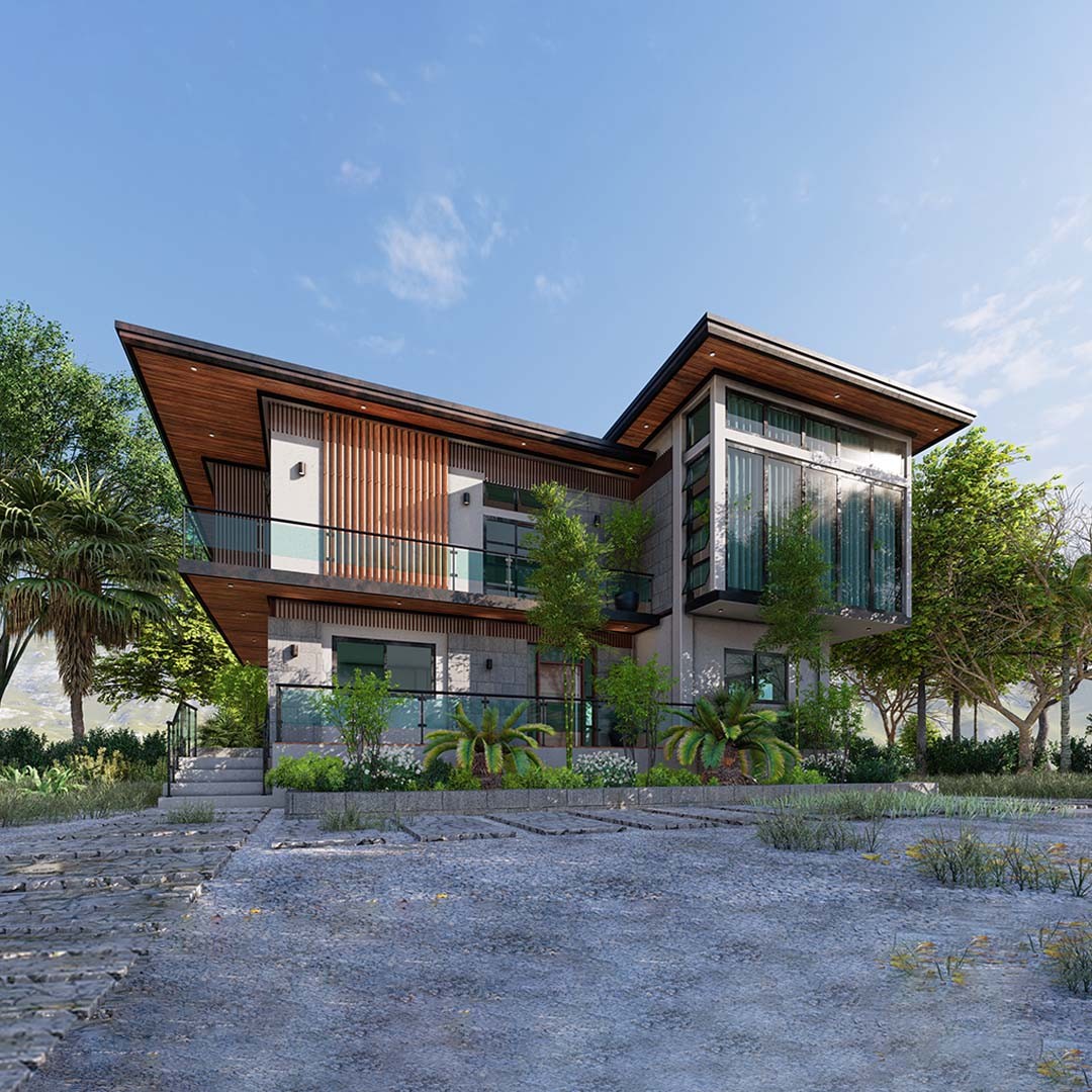Exterior rendering 1