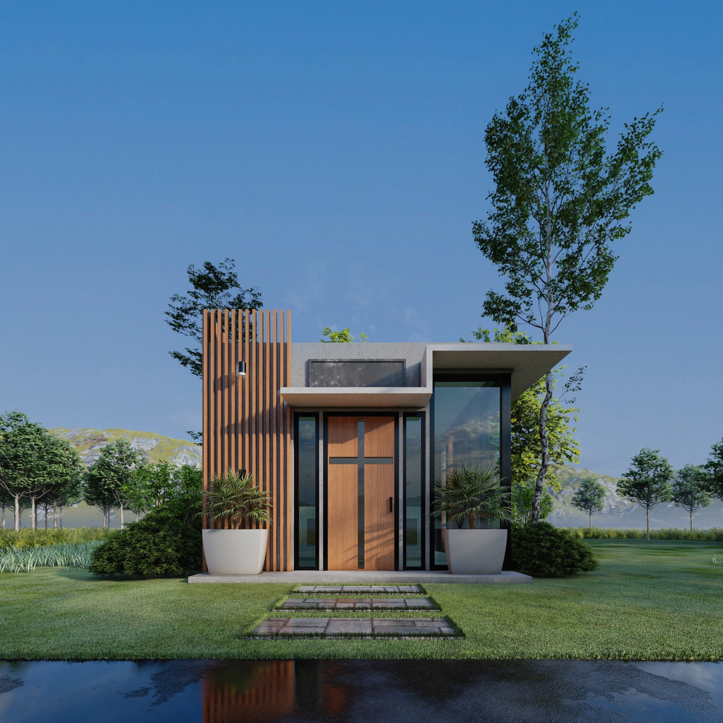 Exterior rendering 2