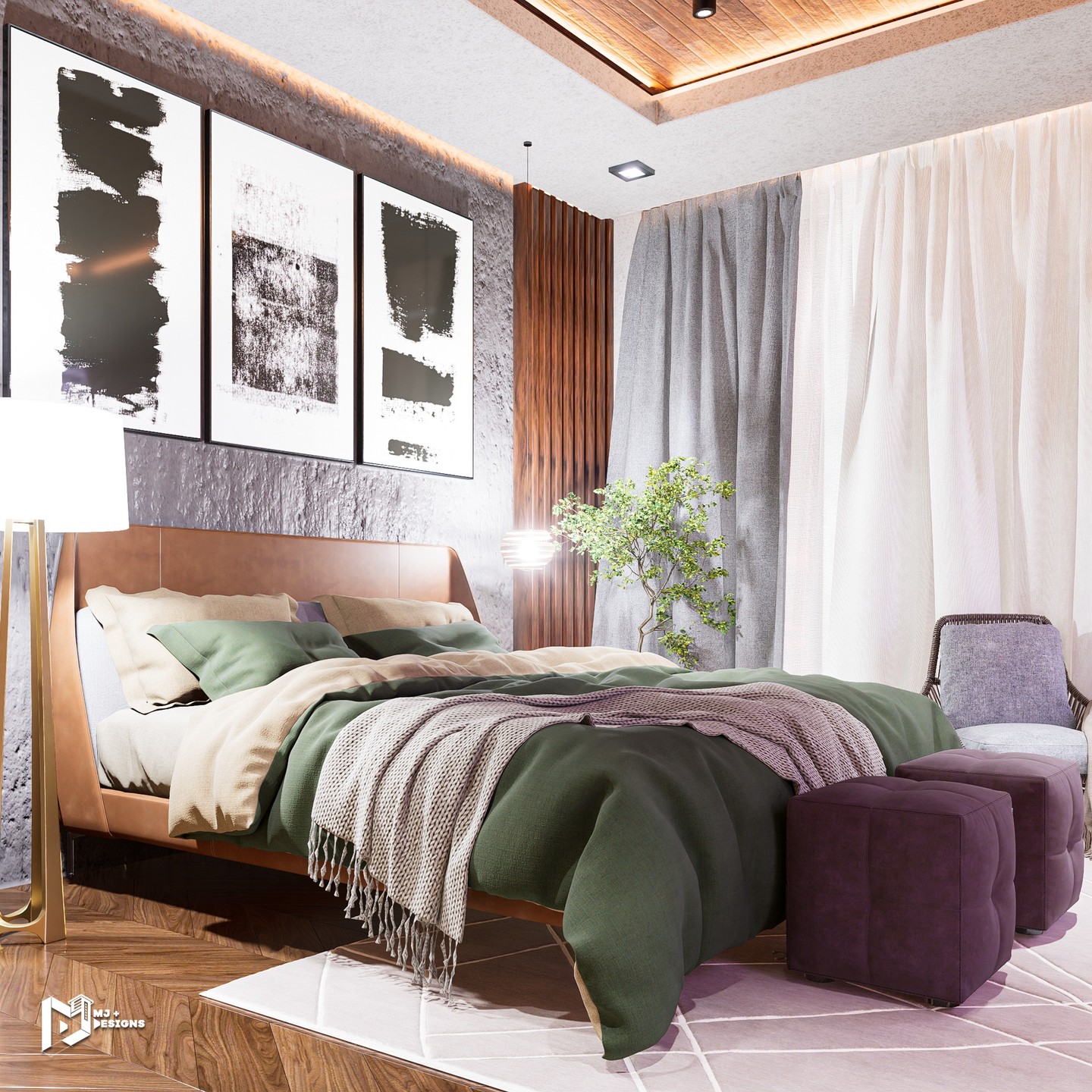 Interior rendering 1