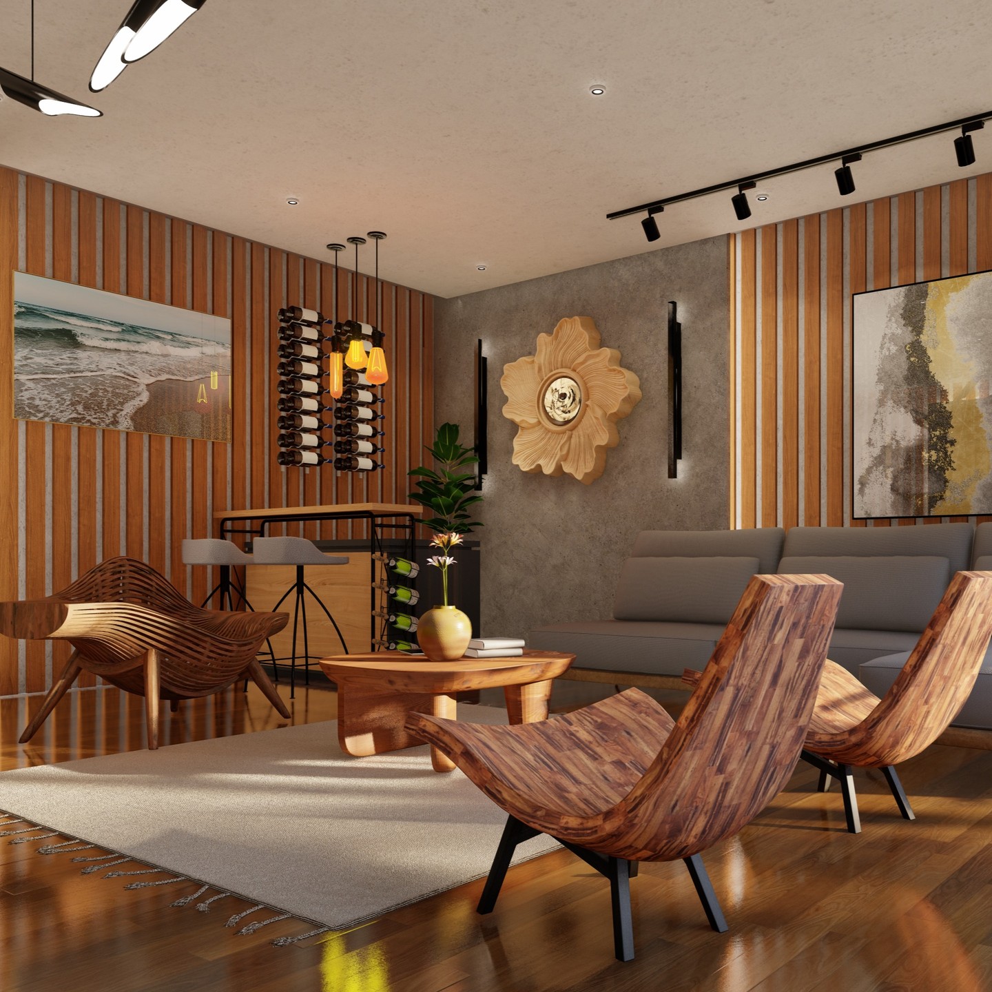 Interior rendering 2