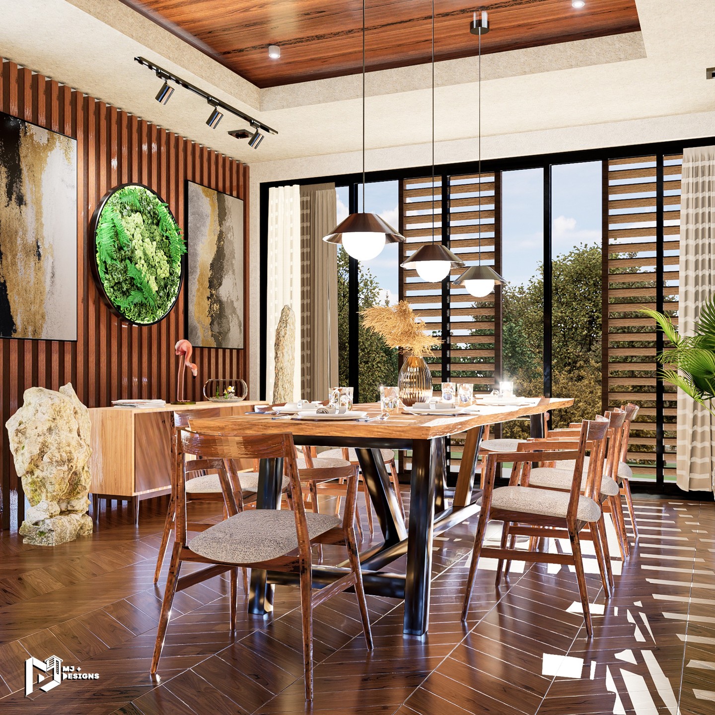 Interior rendering 3