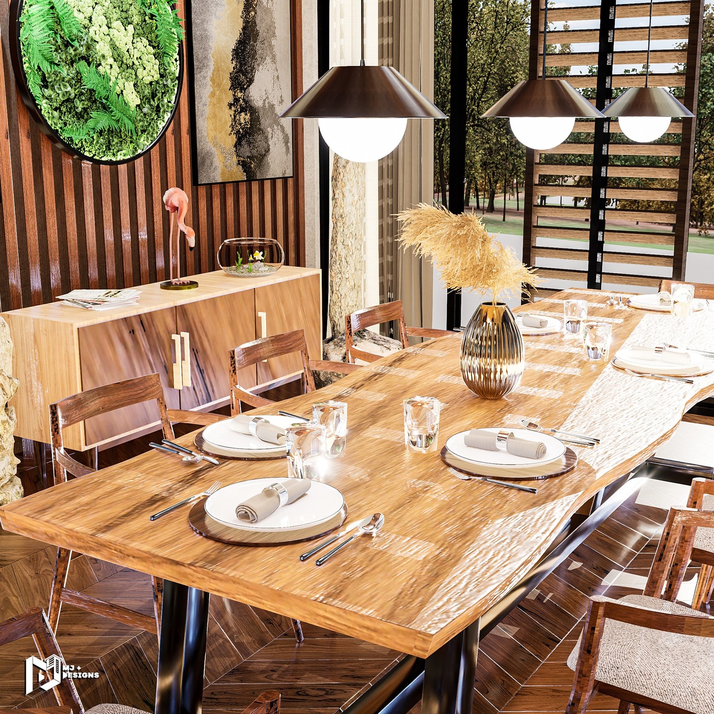 Interior Rendering - Architectural Interior Suite