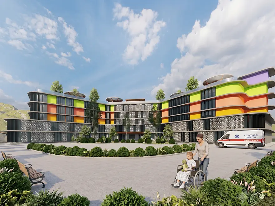 Amping Children's Hospital
