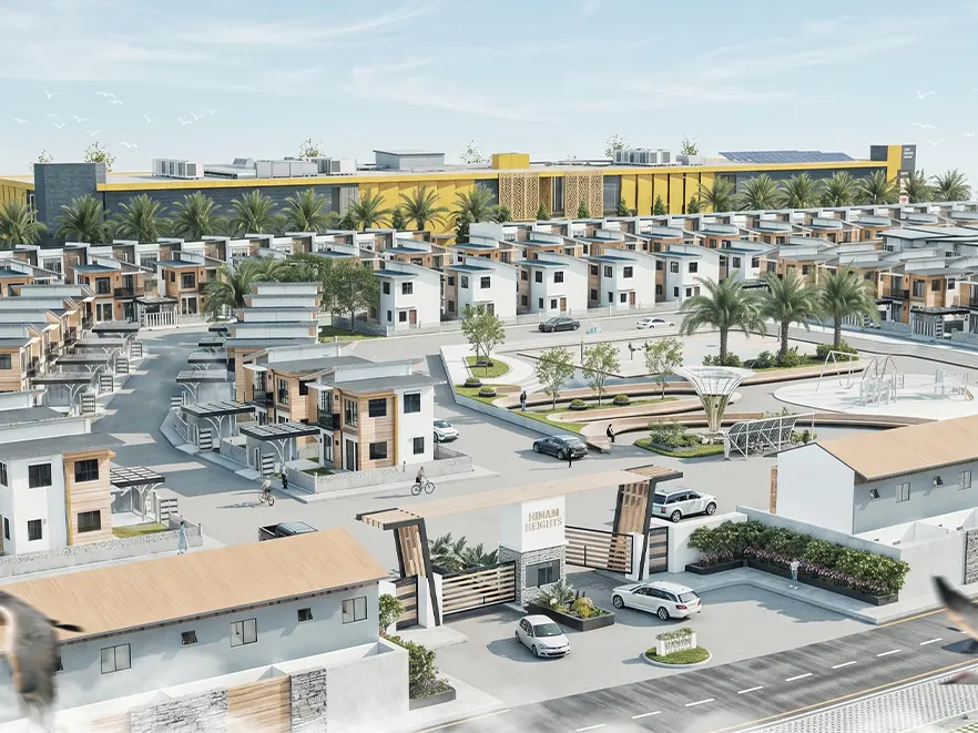 Hinabi Heights Subdivision