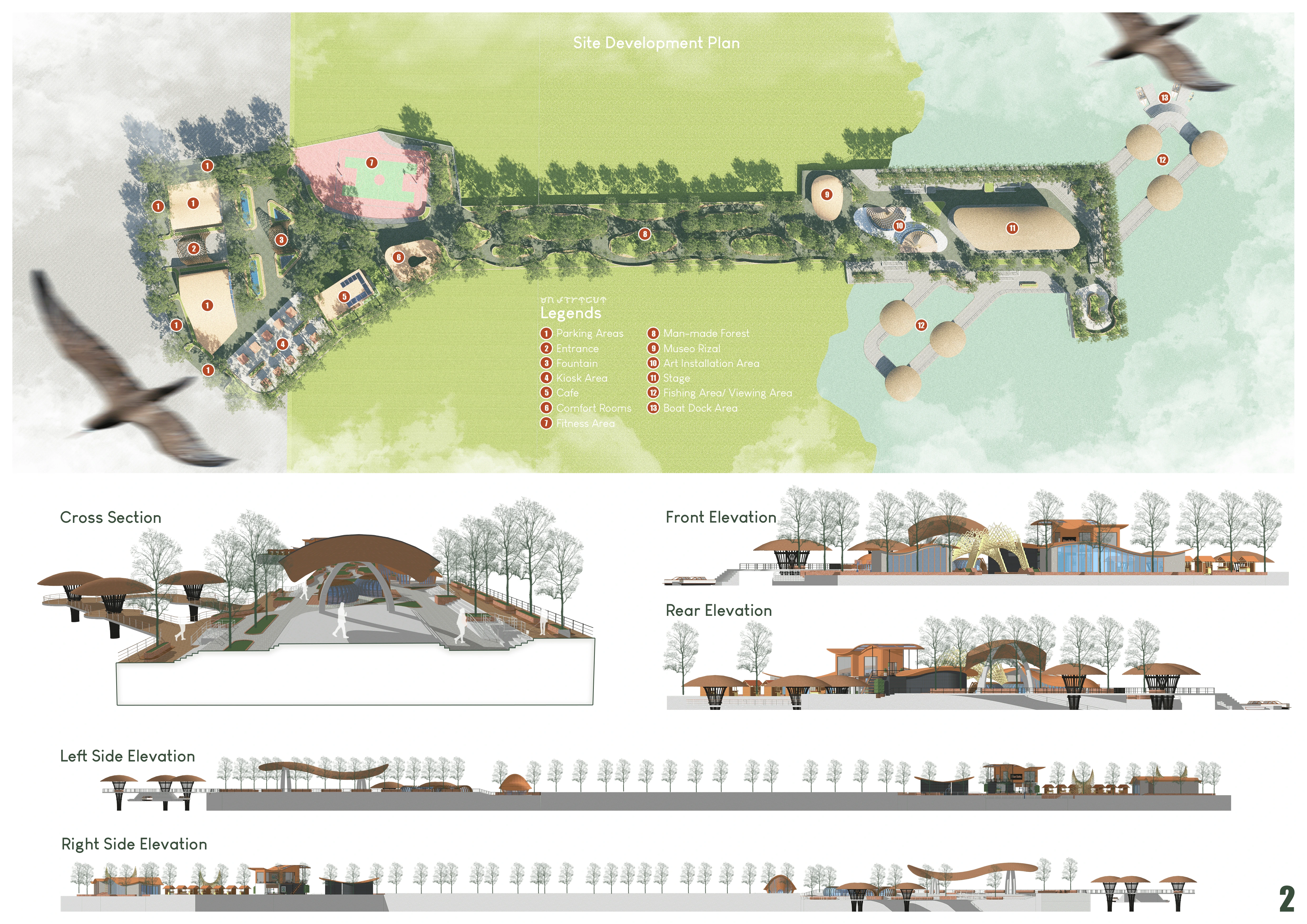 Waterfront Promenade